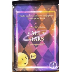 Cartes All Stars à collectionner ! Le pack n°5 offerts à l'achat de 2 tomes ki-oon