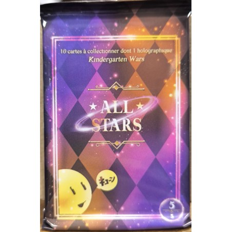 Cartes All Stars à collectionner ! Le pack n°5 offerts à l'achat de 2 tomes ki-oon