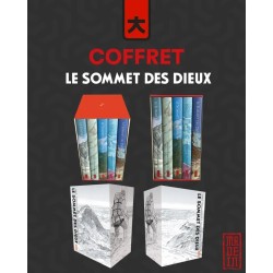 Sommet des Dieux (Le) (Cartonné) - Coffret Intégrale