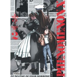 Phenomenon X - Paranormal Crime Files T.02