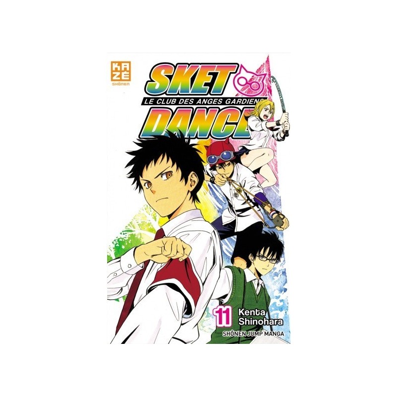 Sket Dance, manga, shonen, kaze manga, 9782820317414