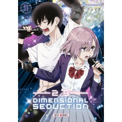 2.5 Dimensional Seduction T.11