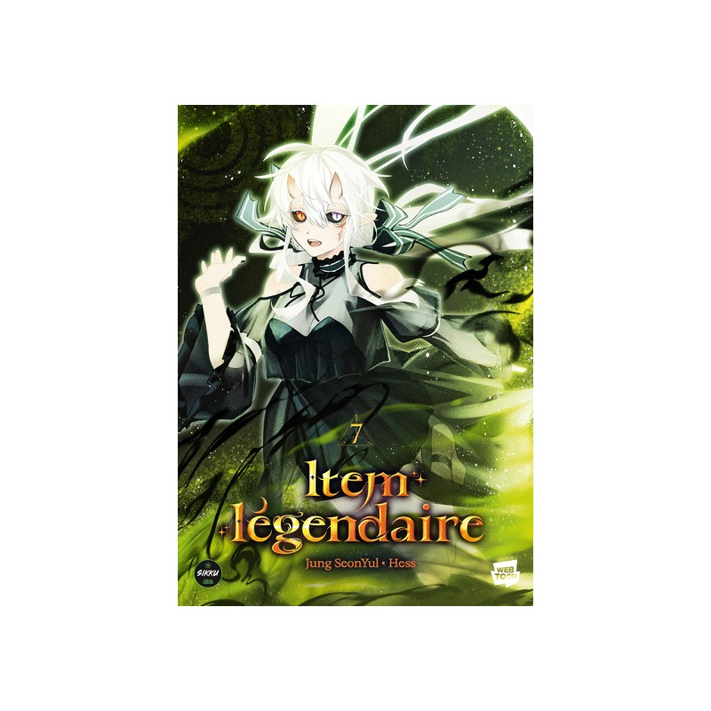 Item légendaire T.07