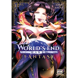 World's End Harem Fantasy T.15