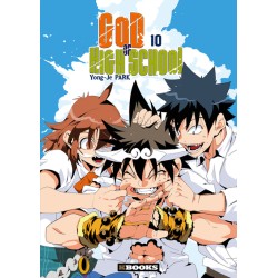 God of high school T.10