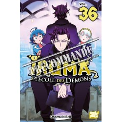 Iruma à l'école des démons T.36