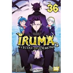Iruma à l'école des démons T.36