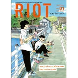 RIOT (Tsukada Yuta) T.01