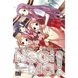 Negima, édition Double, pika, shonen, 9782811615338