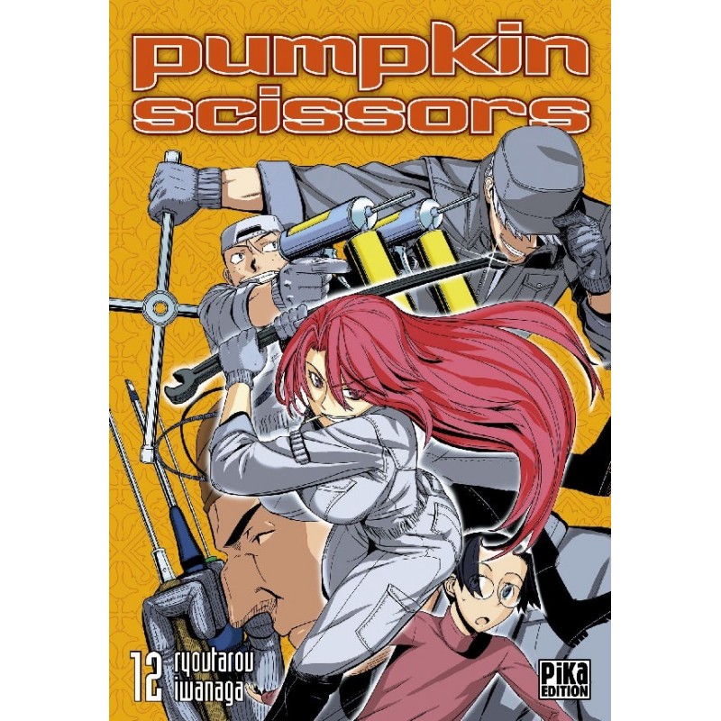 Pumpkin Scissors T.12 Pumpkin Scissors T.12