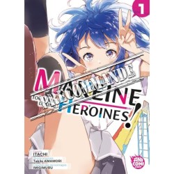 Makeine - Too Many Losing Heroines ! T.01