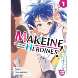 Makeine - Too Many Losing Heroines ! T.01
