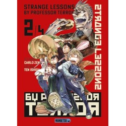Strange Lessons by Professor Terror T.02