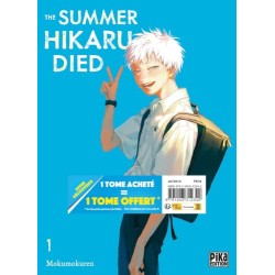 The summer Hikaru died - Pack Offre Découverte T.01 et T.02