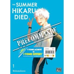 The summer Hikaru died - Pack Offre Découverte T.01 et T.02