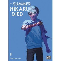 The Summer Hikaru Died T.08