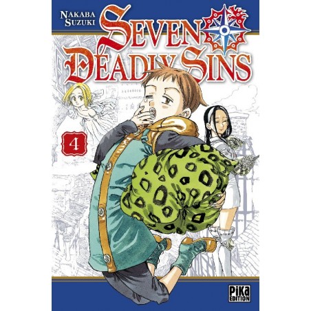 Seven deadly sins T.04