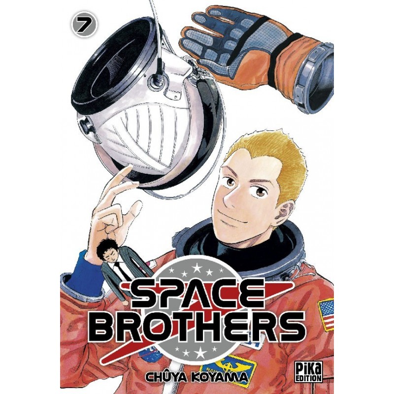 Space Brothers, manga, pika, seinen, 9782811615451 Space Brothers, manga, pika, seinen, 9782811615451