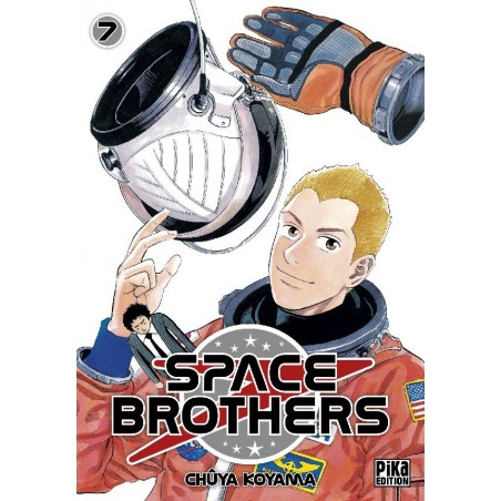 Space Brothers, manga, pika, seinen, 9782811615451