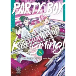 Party Boy Kongming ! T.08