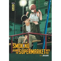 Smoking behind the supermarket with you T.07