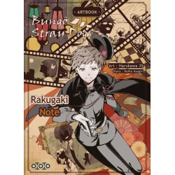 Bungô Stray Dogs - RAKUGAKI NOTE