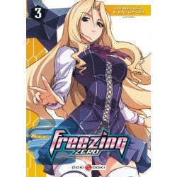 Freezing Zero, manga, doki doki, seinen, 9782818931578