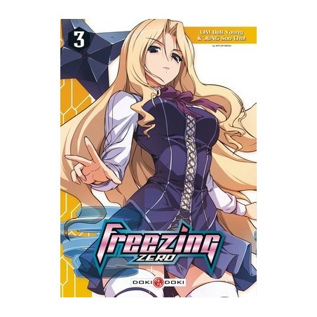 Freezing Zero, manga, doki doki, seinen, 9782818931578
