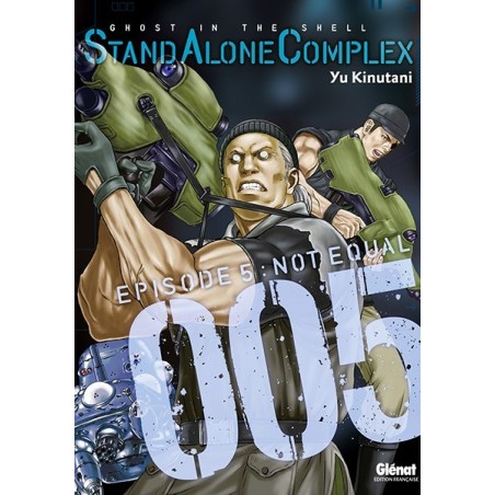 Ghost in the Shell - Stand Alone Complex T.05