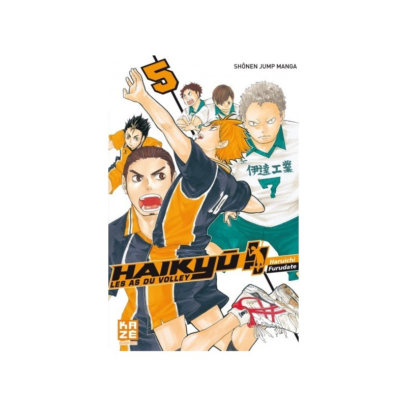 Haikyu !! Les As du Volley T.05