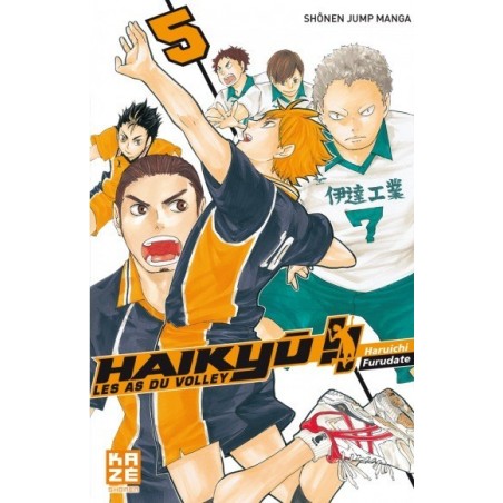 Haikyu !! Les As du Volley T.05