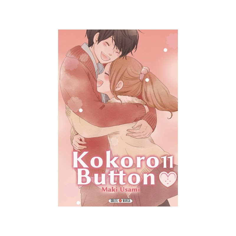Kokoro Button, manga, soleil manga, shojo, 9782302042216