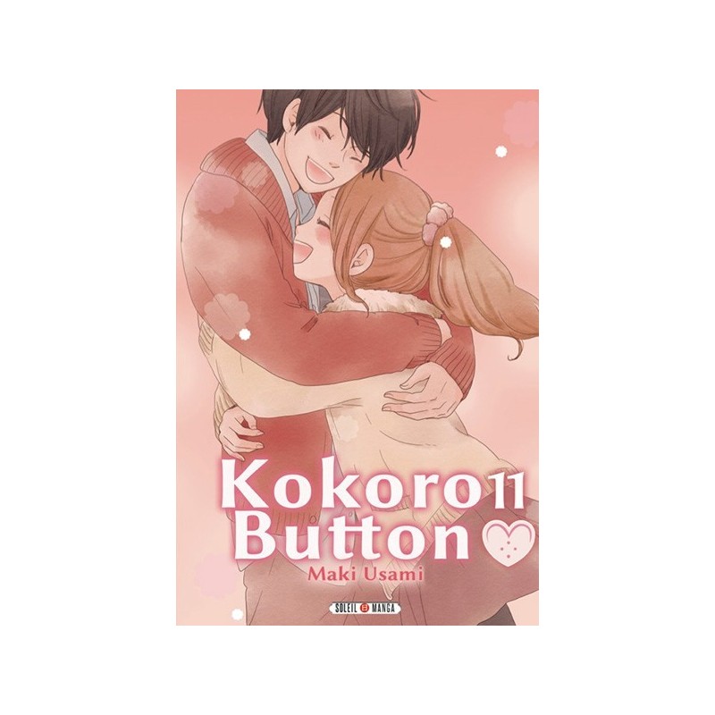 Kokoro Button, manga, soleil manga, shojo, 9782302042216 Kokoro Button, manga, soleil manga, shojo, 9782302042216