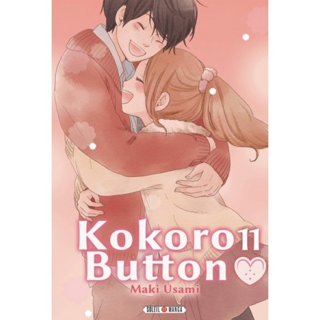 Kokoro Button, manga, soleil manga, shojo, 9782302042216