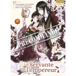 Servante de l'empereur (la) T.08