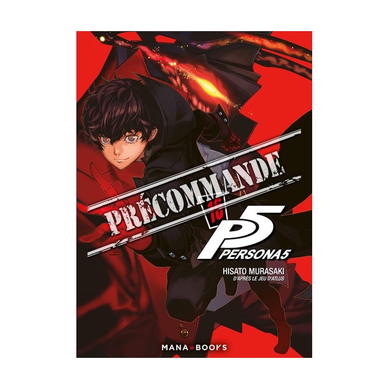 Persona 5 T.16