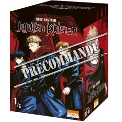 Jujutsu Kaisen Coffret intégrale - T.00 à 05