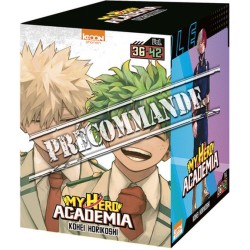My Hero Academia Coffret intégrale - T.36 à 42