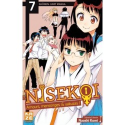Nisekoi, manga, kaze manga, shonen, 9782820317605