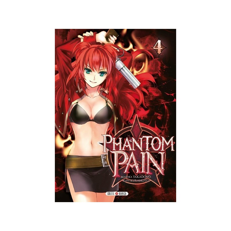 Phantom Pain, manga, soleil manga, shonen, 9782302042230