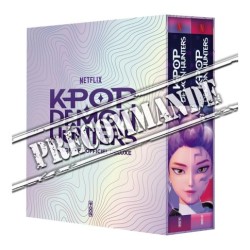 K-pop Demon Hunters : coffret T.01 et T.02