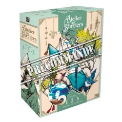 Atelier des sorciers (l') - Coffret T.01 à T.03