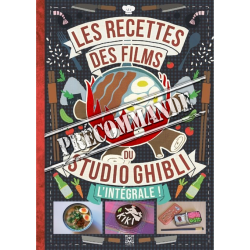 Recettes des films du Studio Ghibli (les) Intégrale
