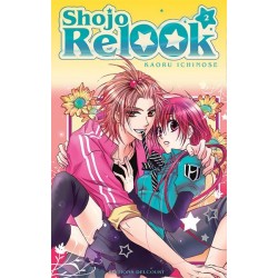 Shojo Relook, manga, delcourt, shojo, 9782756027227