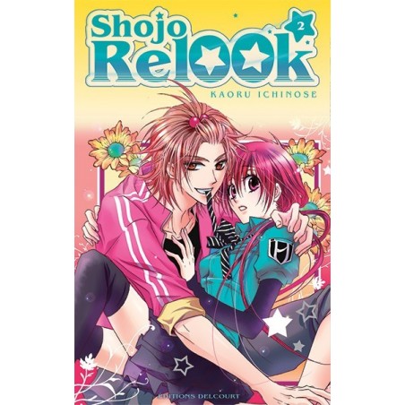 Shojo Relook, manga, delcourt, shojo, 9782756027227