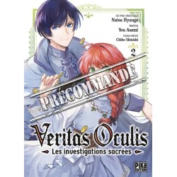 Veritas Oculis - Les investigations sacrées T.02