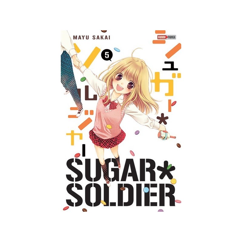 Sugar Soldier, manga, panini manga, shojo, 9782809441581