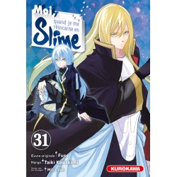 Moi quand je me réincarne en slime T.31