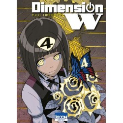 Dimension w, manga, ki oon, seinen, 9782355927102