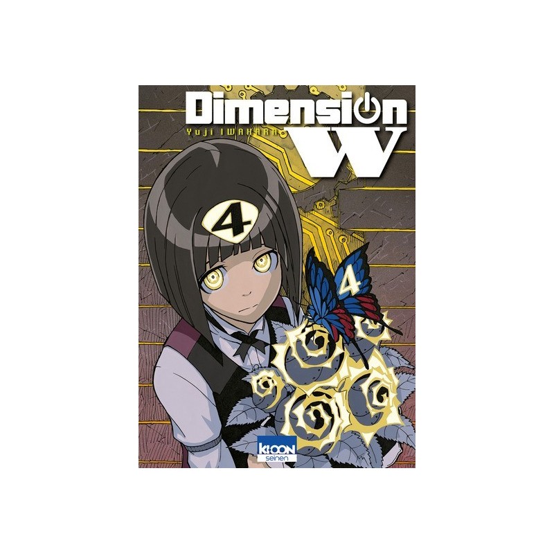 Dimension w, manga, ki oon, seinen, 9782355927102 Dimension w, manga, ki oon, seinen, 9782355927102